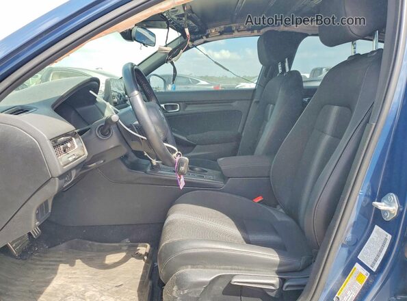 2HGFE2F54TH502862 2026 HONDA CIVIC Синий Вид салона спереди