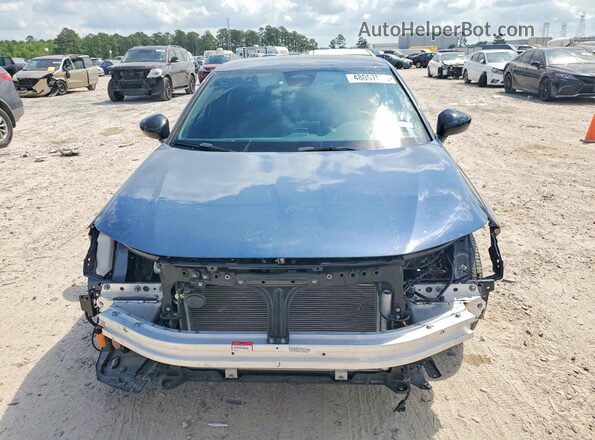 2HGFE2F54TH502862 2026 HONDA CIVIC Синий Вид спереди