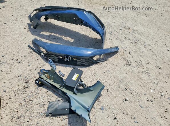 2HGFE2F54TH502862 2026 HONDA CIVIC Синий Вид подкапотного пространства