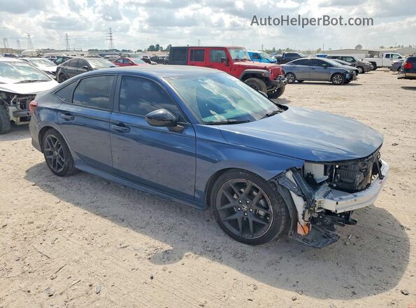 2HGFE2F54TH502862 2026 HONDA CIVIC Синий Передняя правая четверть