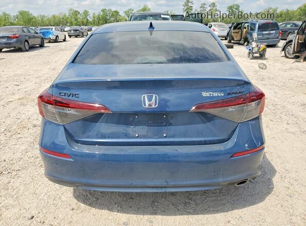 2HGFE2F54TH502862 2026 HONDA CIVIC Синий Вид сзади