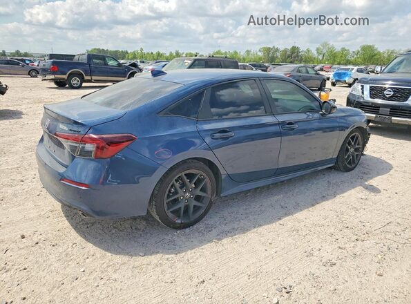 2HGFE2F54TH502862 2026 HONDA CIVIC Синий Задняя правая четверть