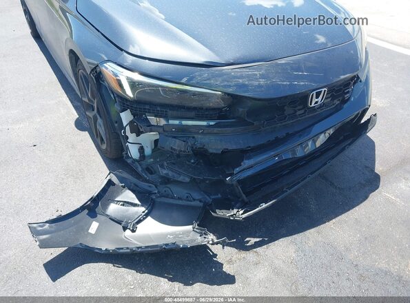 2HGFE2F54TH530578 2026 HONDA CIVIC Gray Front view