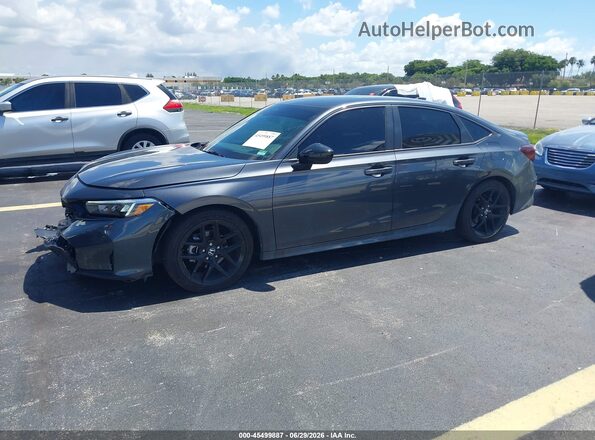 2HGFE2F54TH530578 2026 HONDA CIVIC Gray Front left