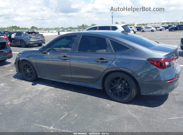 2HGFE2F54TH530578 2026 HONDA CIVIC Gray Rear left