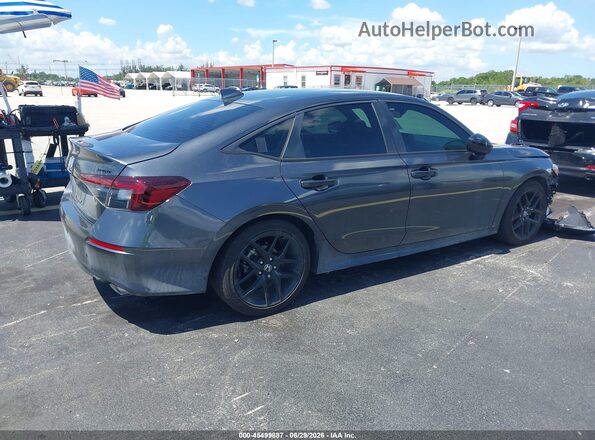 2HGFE2F54TH530578 2026 HONDA CIVIC Gray Rear right