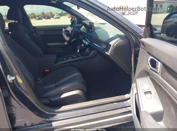 2HGFE2F54TH530578 2026 HONDA CIVIC Gray Front interior view