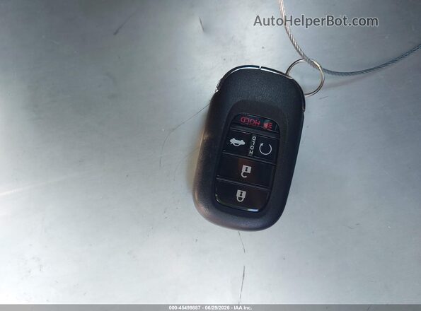 2HGFE2F54TH530578 2026 HONDA CIVIC Gray Dashboard view