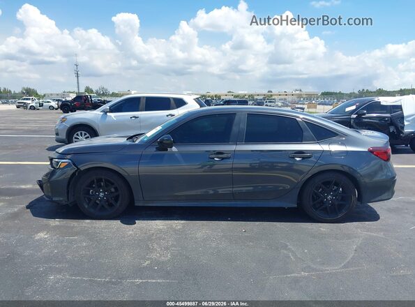 2HGFE2F54TH530578 2026 HONDA CIVIC Gray 360 interior view