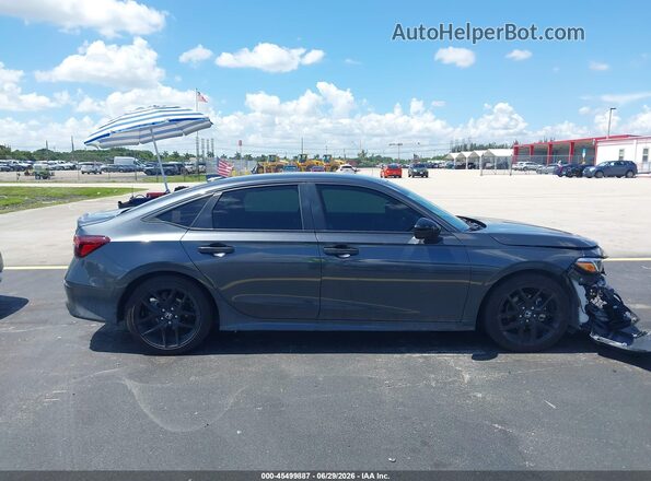2HGFE2F54TH530578 2026 HONDA CIVIC Gray Rear interior view