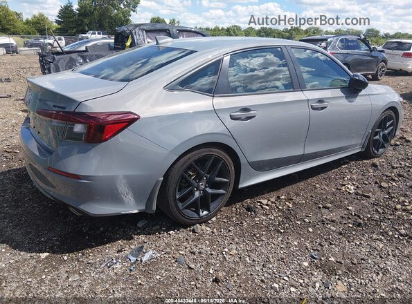 2HGFE2F54TH542603 2026 HONDA CIVIC Серый Задняя правая четверть