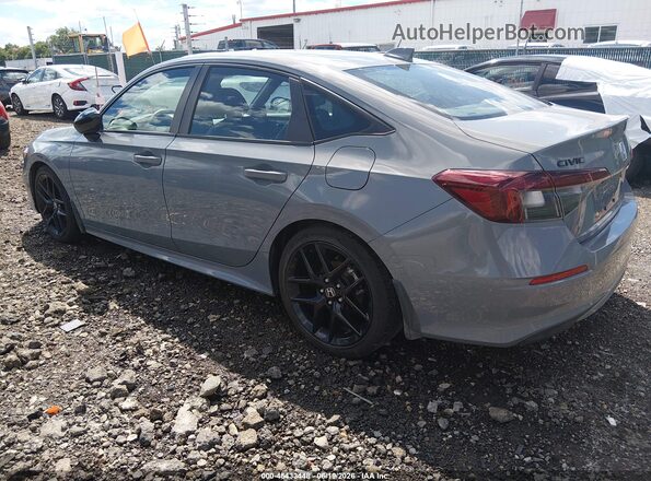 2HGFE2F54TH542603 2026 HONDA CIVIC Серый Задняя левая четверть