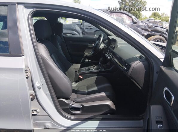 2HGFE2F54TH542603 2026 HONDA CIVIC Серый Вид салона спереди