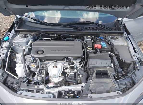 2HGFE2F54TH542603 2026 HONDA CIVIC Серый Вид сзади