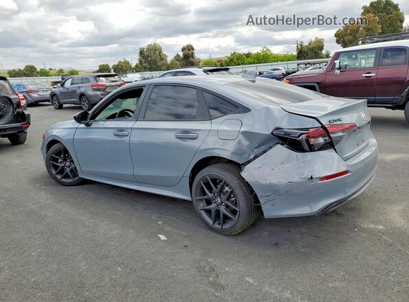 2HGFE2F54TH559112 2026 HONDA CIVIC Gray Trasero izquierdo