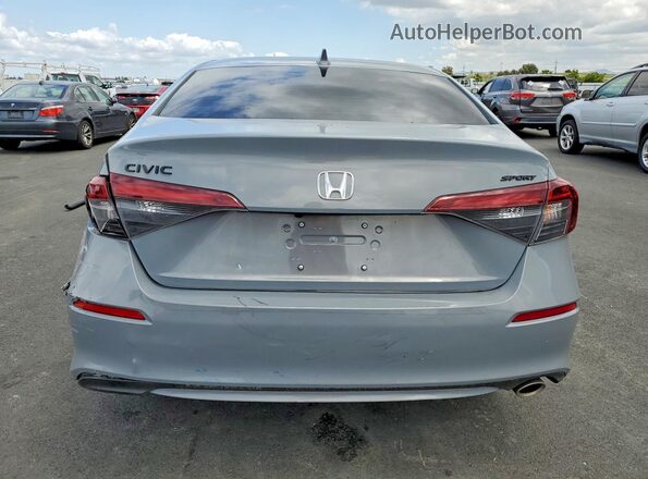 2HGFE2F54TH559112 2026 HONDA CIVIC Gray Vista trasera