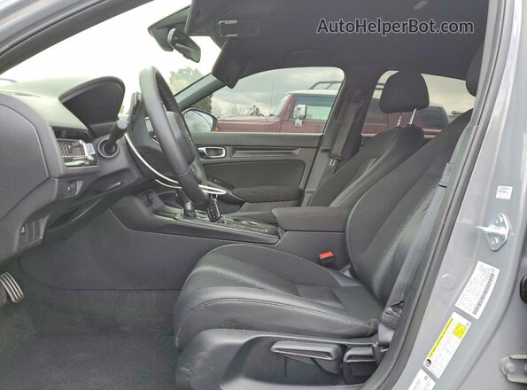 2HGFE2F54TH559112 2026 HONDA CIVIC Gray Vista interior delantera