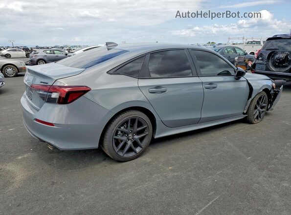2HGFE2F54TH559112 2026 HONDA CIVIC Gray Trasero derecho