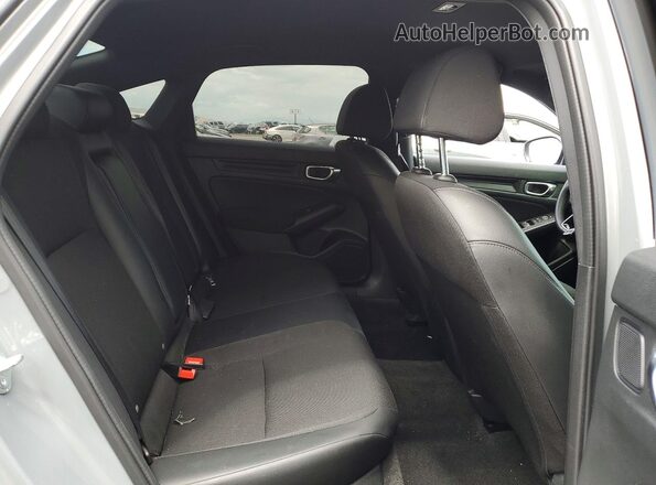 2HGFE2F54TH559112 2026 HONDA CIVIC Gray Vista de los asientos traseros