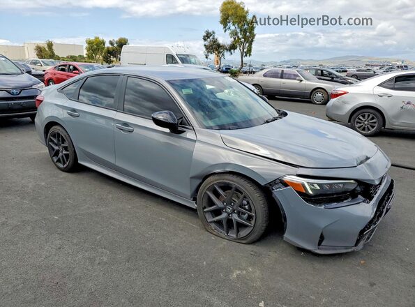 2HGFE2F54TH559112 2026 HONDA CIVIC Gray Delantero derecho