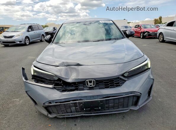 2HGFE2F54TH559112 2026 HONDA CIVIC Gray Vista frontal