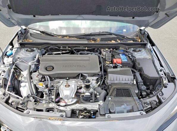 2HGFE2F54TH559112 2026 HONDA CIVIC Gray Vista interior trasera