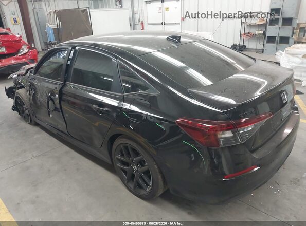2HGFE2F54TH570160 2026 HONDA CIVIC Черный Задняя левая четверть