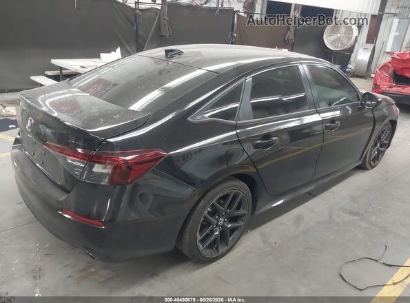 2HGFE2F54TH570160 2026 HONDA CIVIC Черный Задняя правая четверть