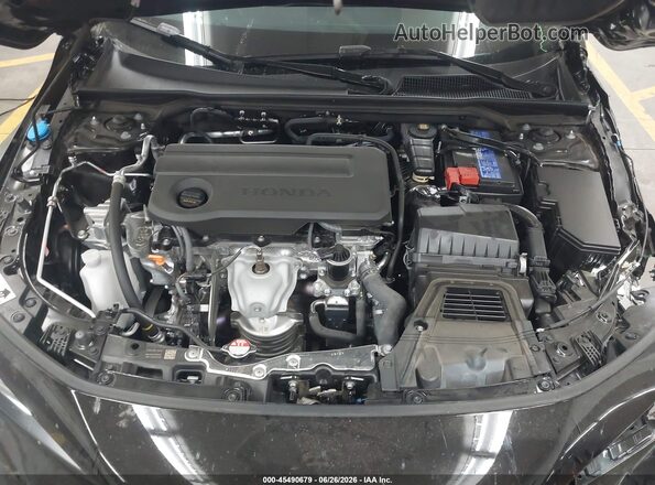 2HGFE2F54TH570160 2026 HONDA CIVIC Черный Вид сзади