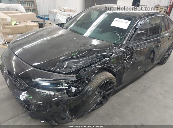 2HGFE2F54TH570160 2026 HONDA CIVIC Черный Вид спереди