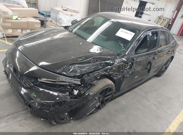 2HGFE2F54TH570160 2026 HONDA CIVIC Черный Передняя левая четверть