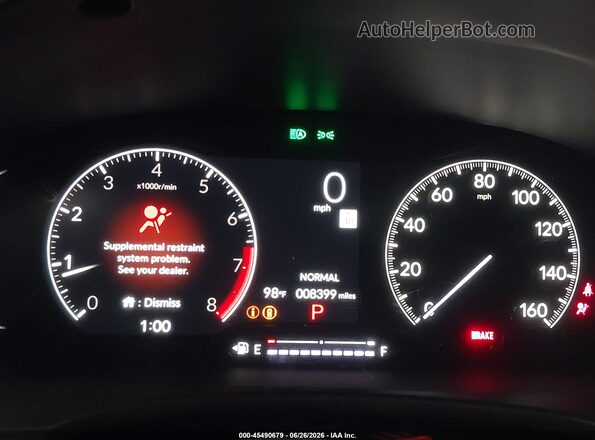 2HGFE2F54TH570160 2026 HONDA CIVIC Черный Вид задних сидений