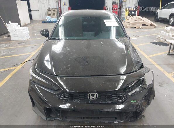 2HGFE2F54TH570160 2026 HONDA CIVIC Черный Вид щитка приборов