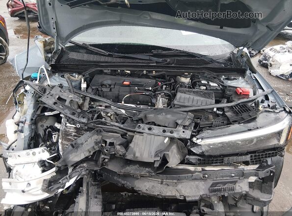 2HGFE2F55NH514022 2022 HONDA CIVIC Gray Հետևի տեսք