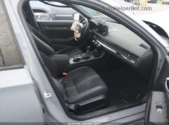 2HGFE2F55NH514022 2022 HONDA CIVIC Gray Սալոնի դիմացի տեսք