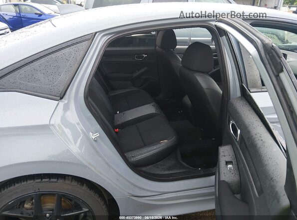 2HGFE2F55NH514022 2022 HONDA CIVIC Gray VIN կոդի պիտակի տեսք