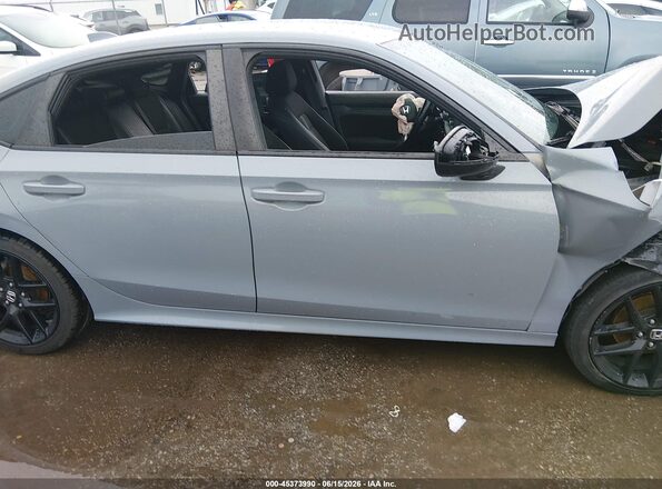 2HGFE2F55NH514022 2022 HONDA CIVIC Gray Սարքավորումների վահանակի տեսք