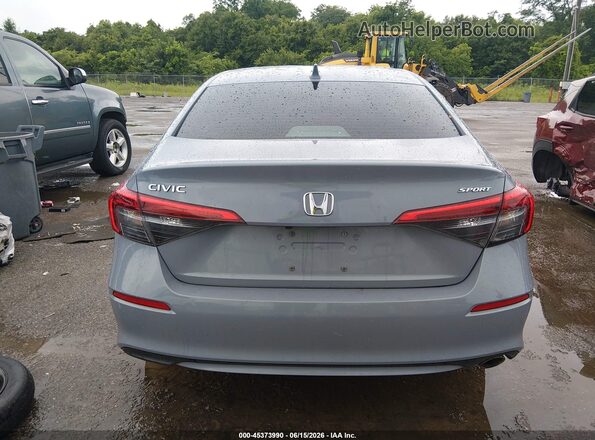 2HGFE2F55NH514022 2022 HONDA CIVIC Gray 