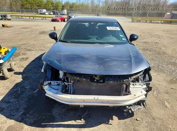 2HGFE2F55NH515316 2022 HONDA CIVIC Gray Widok z przodu