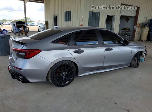 2HGFE2F55NH563608 2022 HONDA CIVIC Silver 