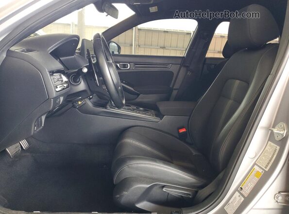 2HGFE2F55NH563608 2022 HONDA CIVIC Silver 