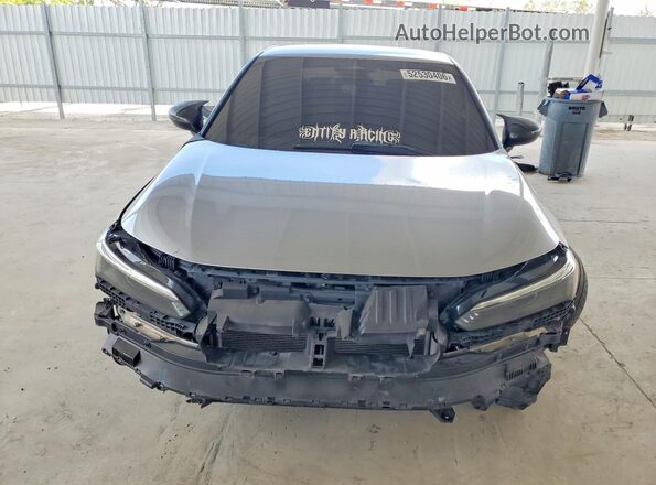 2HGFE2F55NH563608 2022 HONDA CIVIC Silver 