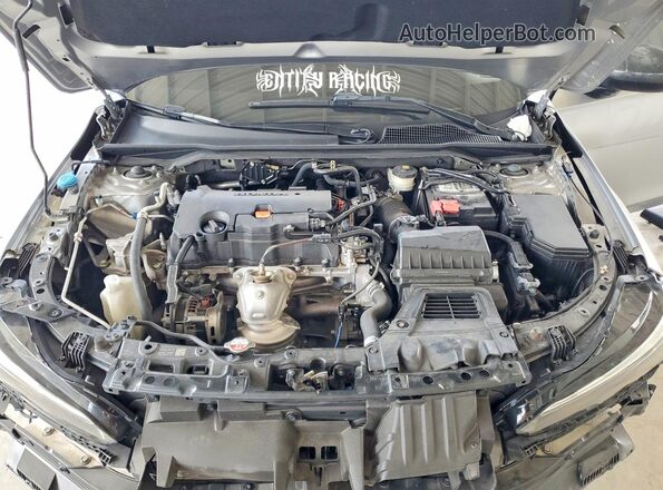 2HGFE2F55NH563608 2022 HONDA CIVIC Silver 