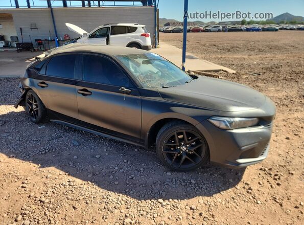2HGFE2F55NH575953 2022 HONDA CIVIC Gray 
