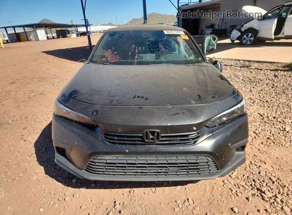 2HGFE2F55NH575953 2022 HONDA CIVIC Gray 