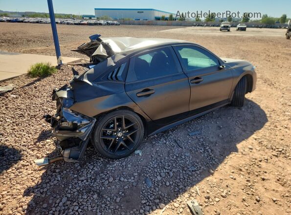 2HGFE2F55NH575953 2022 HONDA CIVIC Gray 