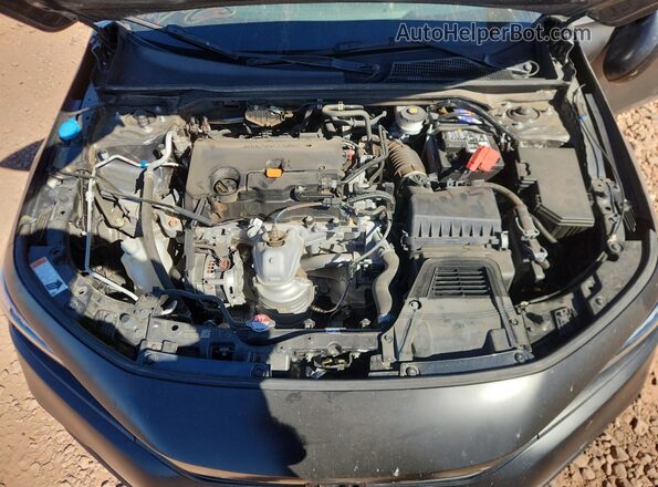 2HGFE2F55NH575953 2022 HONDA CIVIC Gray 