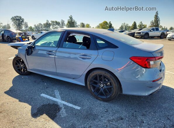 2HGFE2F55NH586371 2022 HONDA CIVIC Gray უკანა მარცხენა