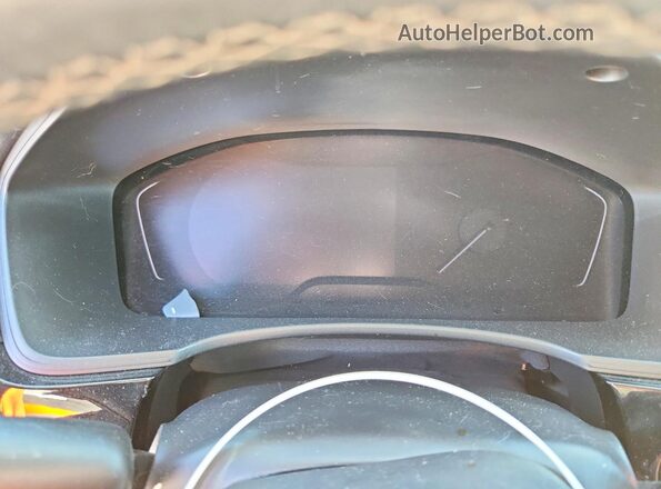 2HGFE2F55NH586371 2022 HONDA CIVIC Gray ხელსაწყოთა პანელის ხედი
