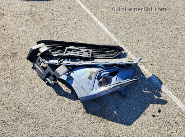 2HGFE2F55NH586371 2022 HONDA CIVIC Gray ძრავის განყოფილების ხედი